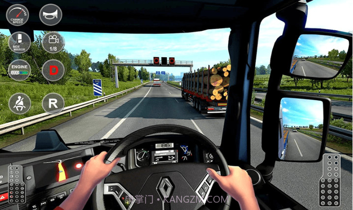 欧洲卡车模拟驾驶截图1