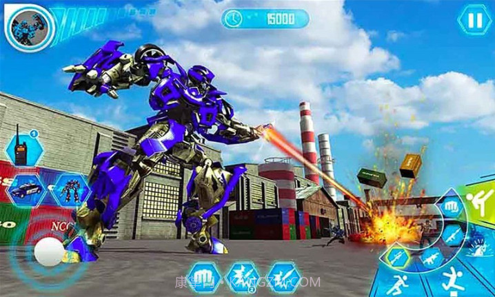 超燃的变形机甲截图5 超燃的变形机甲截图5