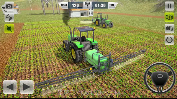 拖拉机农场模拟截图5