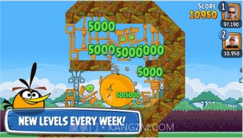 愤怒的小鸟之朋友截图2