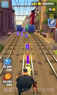 地铁跑酷皮瓜版本截图3