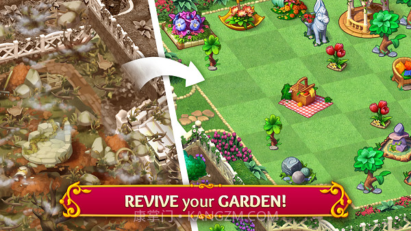 合并故事开花英亩截图1 合并故事开花英亩截图1