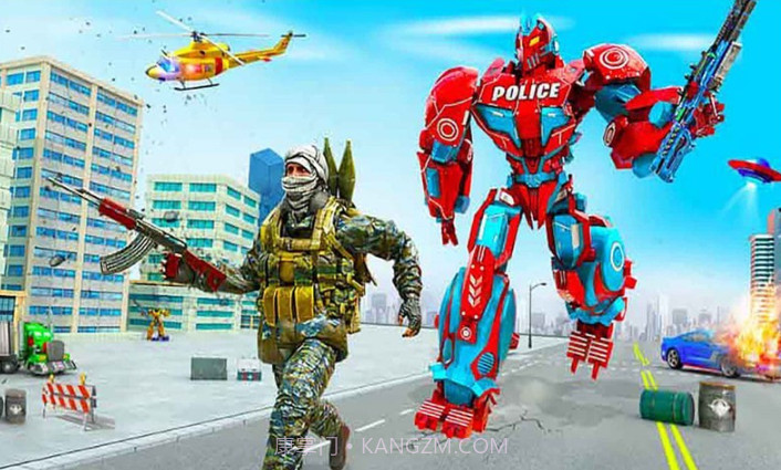 超燃的变形机甲截图2 超燃的变形机甲截图2
