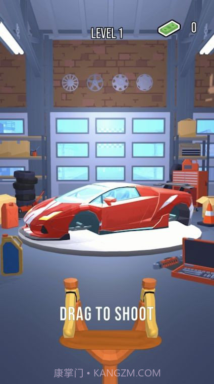 弹弓造车赛截图2