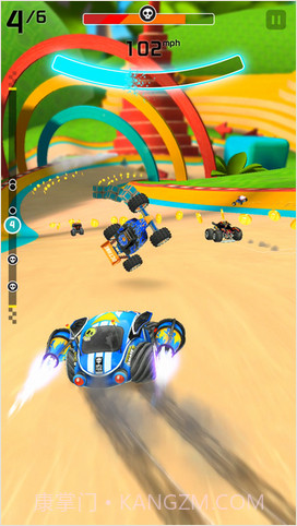 箭式赛车截图1 箭式赛车截图1