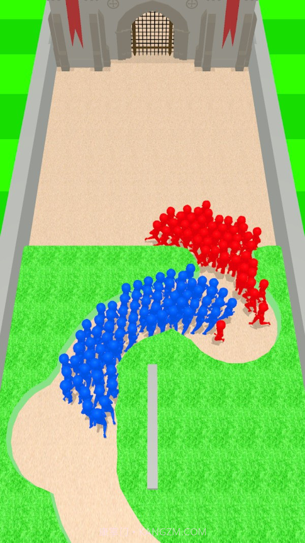 人群拥挤冲突截图1 人群拥挤冲突截图1