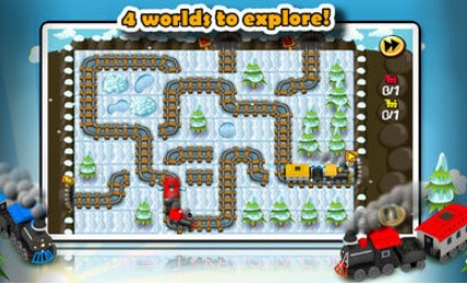 火车瓷砖拼图截图2 火车瓷砖拼图截图2