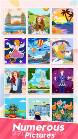 房间设计师填色书截图4 房间设计师填色书截图4