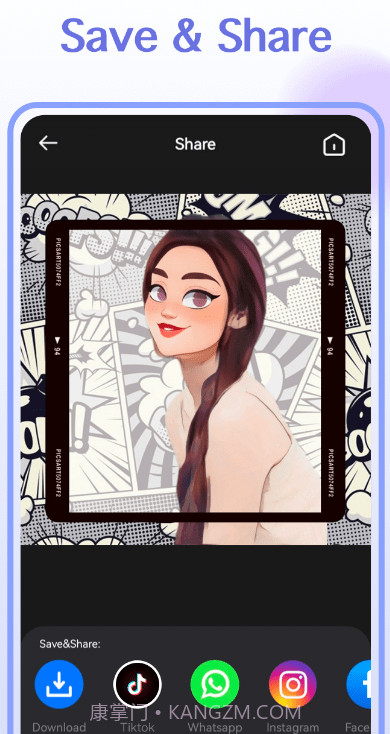 Facee相机截图1 Facee相机截图1