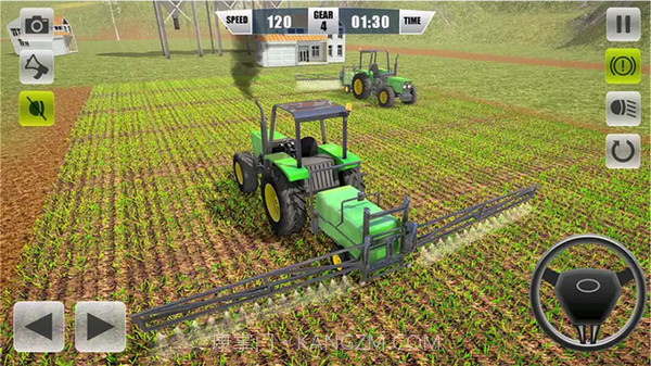 拖拉机农场模拟截图3