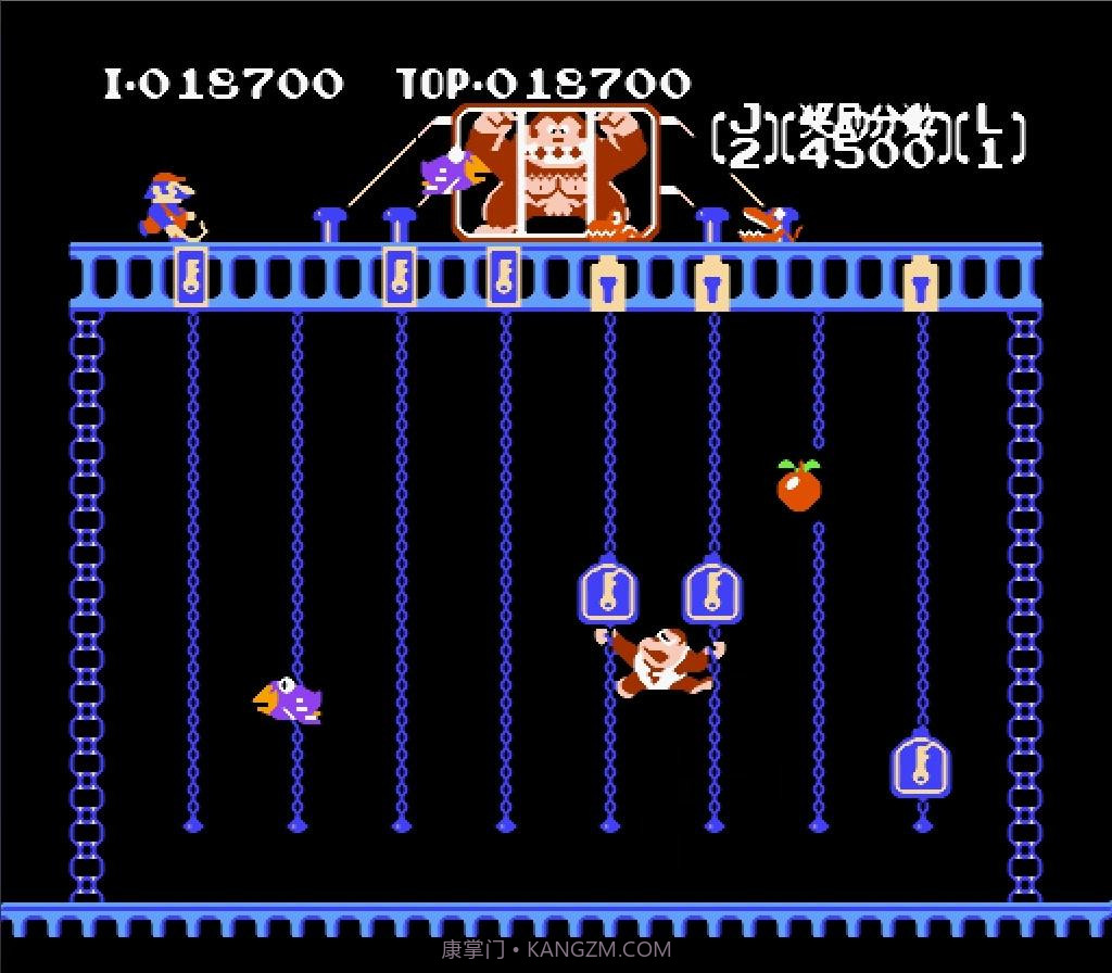 大金刚JR:算数游戏截图3 大金刚JR:算数游戏截图3