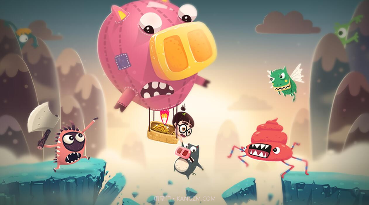 放开那只猪手游截图3