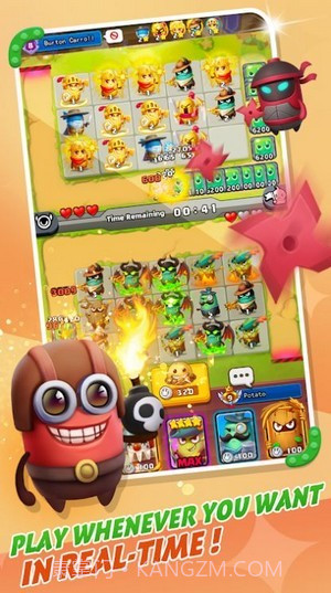 马铃薯冲突截图2