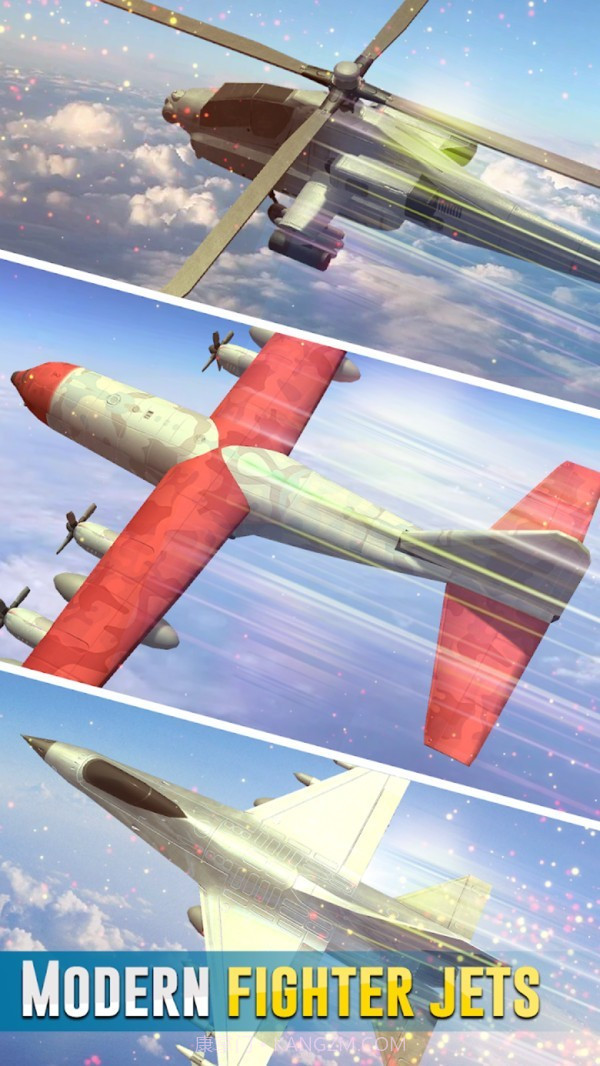 喷气式战斗机射击截图4 喷气式战斗机射击截图4