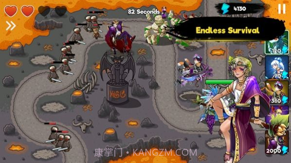 忍者防御战争截图3