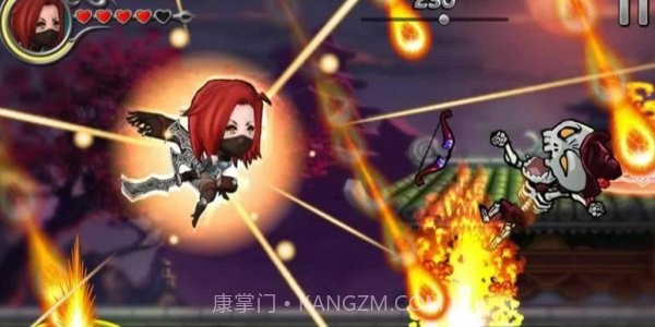 忍者突袭跑酷截图2 忍者突袭跑酷截图2