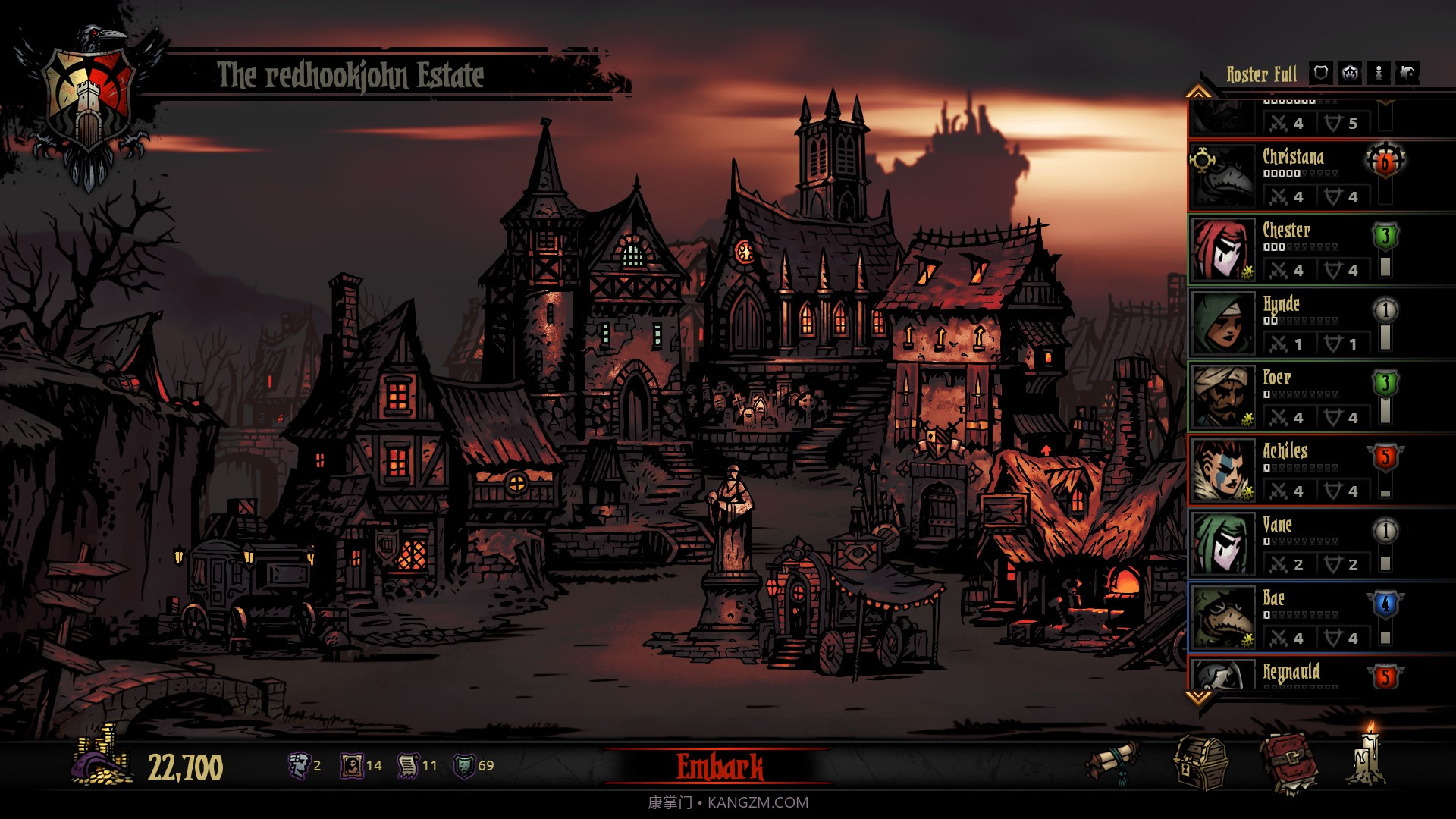暗黑地牢2Darkest Dungeon 2截图8 暗黑地牢2Darkest Dungeon 2截图8