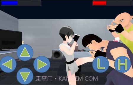 劈木板的女孩正版截图3