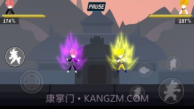 火柴人龙珠格斗截图3