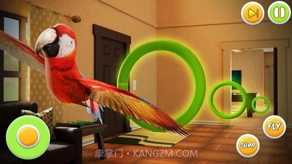 宠物鹦鹉模拟器截图2 宠物鹦鹉模拟器截图2