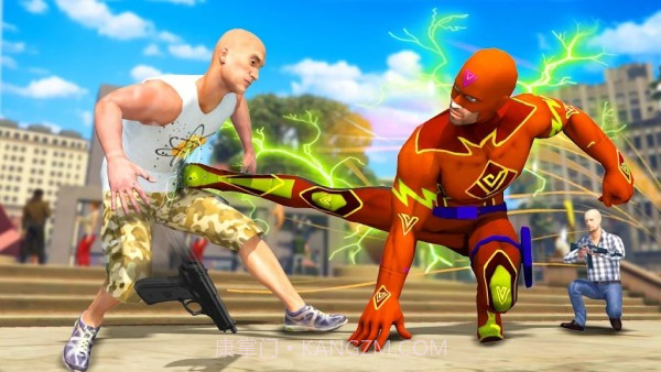 速度绳索英雄截图1 速度绳索英雄截图1