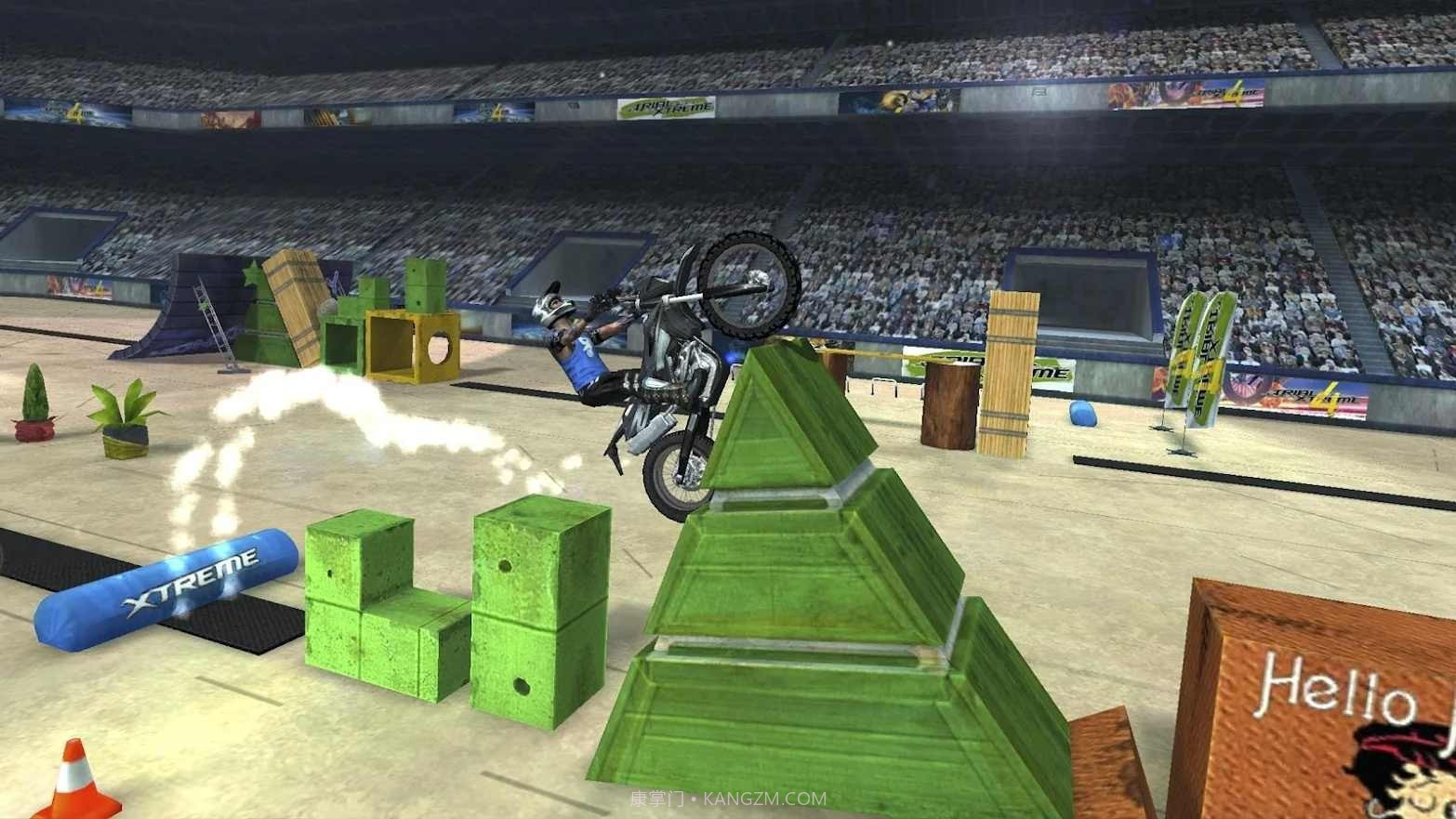 极限摩托4全关卡版本截图2 极限摩托4全关卡版本截图2
