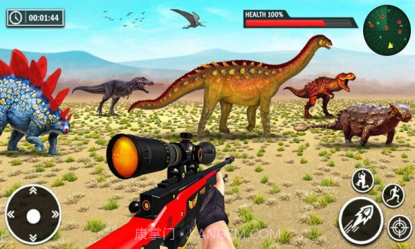 捕猎恐龙截图3