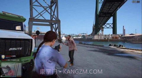 圣安地列斯魅影GTR截图1 圣安地列斯魅影GTR截图1