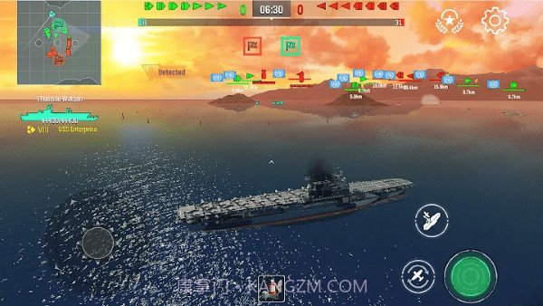 战舰世界大战内置菜单截图4 战舰世界大战内置菜单截图4