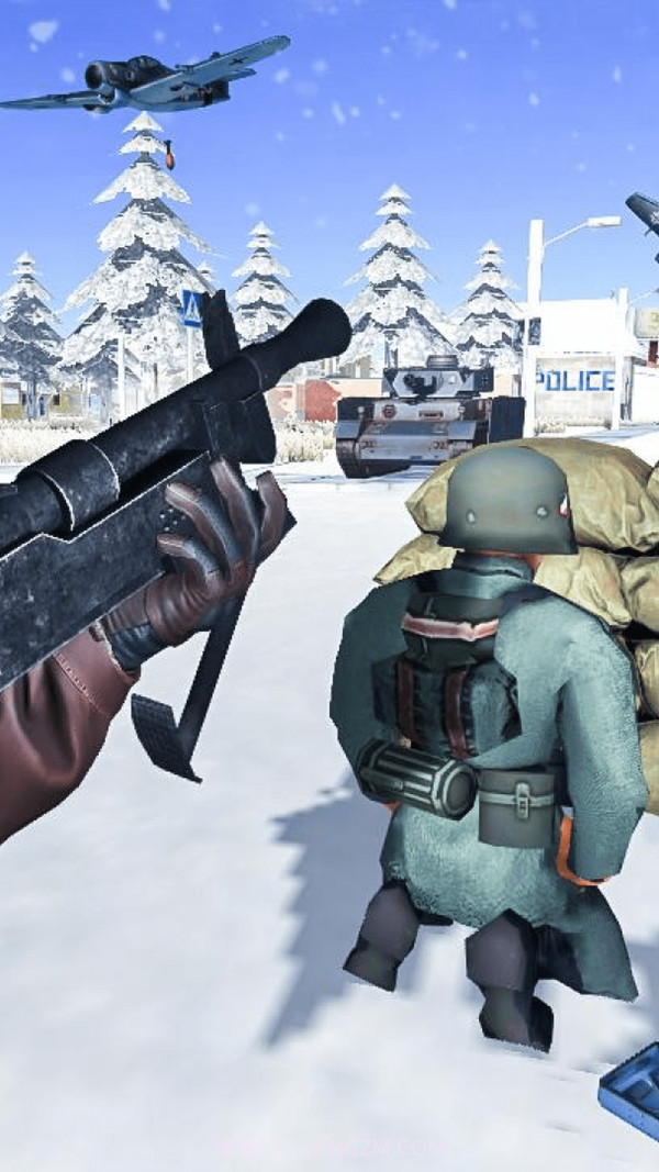 二战寒冬战争截图3