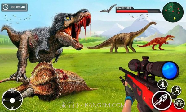 捕猎恐龙截图1