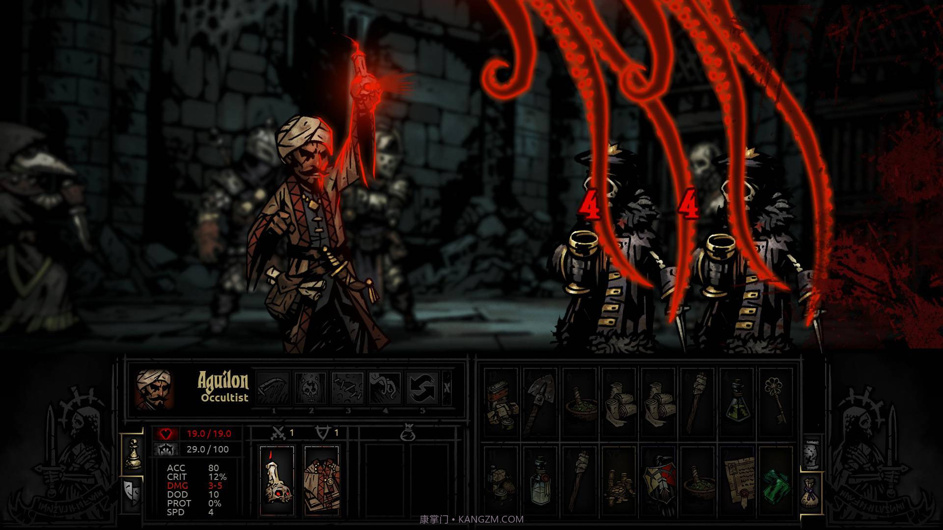 暗黑地牢2Darkest Dungeon 2截图18 暗黑地牢2Darkest Dungeon 2截图18
