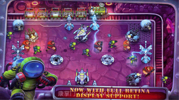 坚守阵地游戏截图2