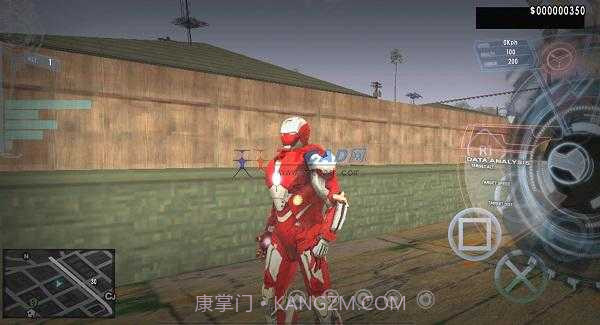 圣安地列斯钢铁侠截图1 圣安地列斯钢铁侠截图1