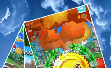 天空酷跑怒鸟先飞截图2