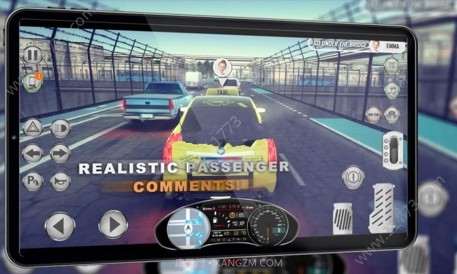 真实出租车模拟2020截图1