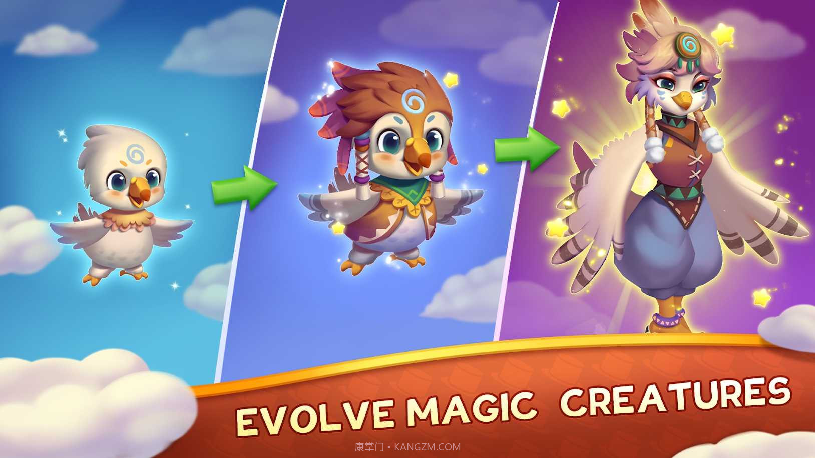 合成仙境v1.7.1最新版截图1 合成仙境v1.7.1最新版截图1