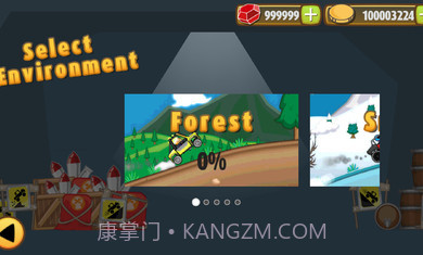 特技卡车赛车正式版截图2 特技卡车赛车正式版截图2