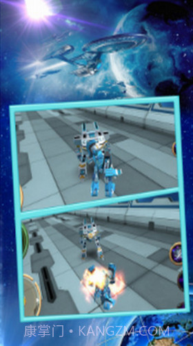 变形钢铁蜘蛛截图1