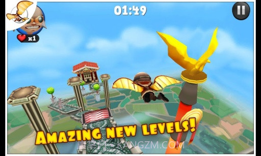 弗雷德狂奔截图2 弗雷德狂奔截图2