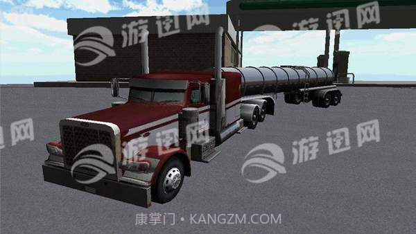 燃料卡车3D模拟器截图4