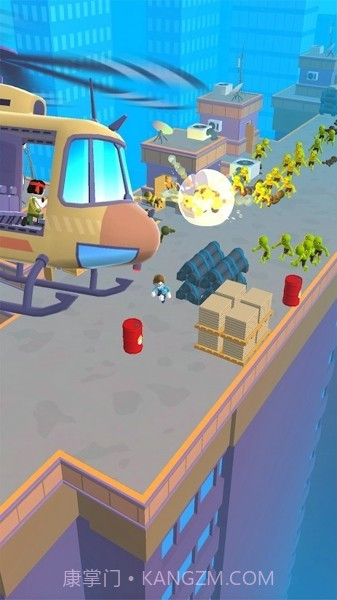 直升飞机逃生3D截图1