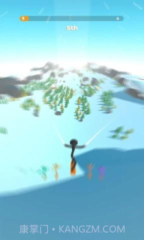 Stickman Snow Ride截图2 Stickman Snow Ride截图2