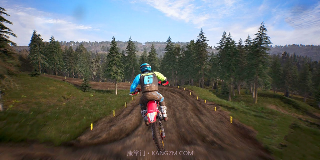 真实越野摩托车模拟器汉化版截图2 真实越野摩托车模拟器汉化版截图2