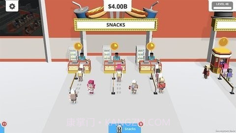 电影院经营模拟截图1 电影院经营模拟截图1