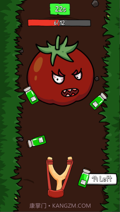 可怕的水果柠檬和番茄恐怖截图1 可怕的水果柠檬和番茄恐怖截图1
