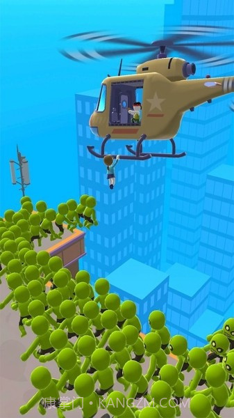 直升飞机逃生3D截图2