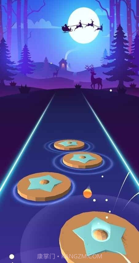 黑色星期五之夜节奏跳球截图2