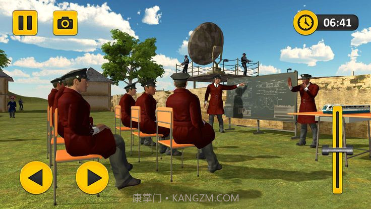 智能火车模拟截图2