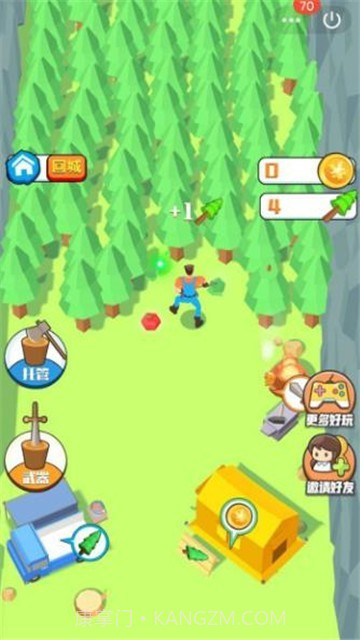 伐木高手截图3 伐木高手截图3